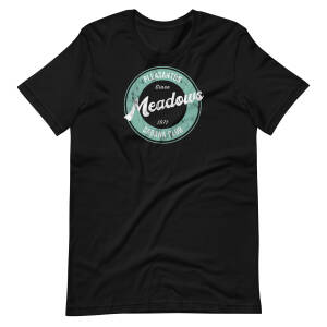 Old-School Pleasanton Meadows Cabana Club t-shirt