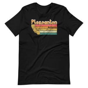 Vintage Style Pleasanton California t-shirt