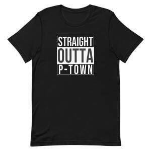 Straight Outta P-Town t-shirt