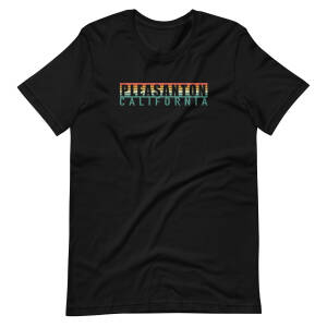Old-School Style Pleasanton California t-shirt