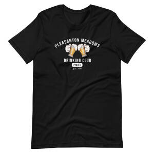 Pleasanton Drinking Club t-shirt