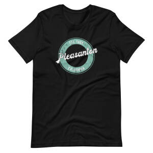 Pleasanton Vintage Vibe Unisex t-shirt