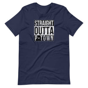 Worn Straight Outta P-Town t-shirt