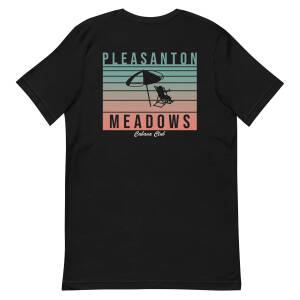 Pleasanton Meadows Summer Lounge adult T-Shirt