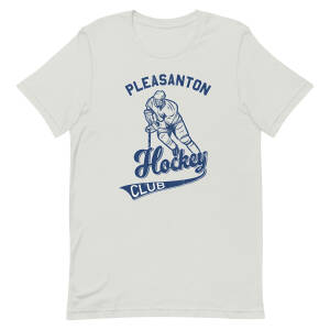 Retro Pleasanton Hockey T-Shirt – Vintage Style Sports Apparel Adult t-shirt