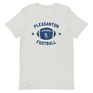Retro Pleasanton Football T-Shirt – Vintage Style Sports Apparel adult t-shirt