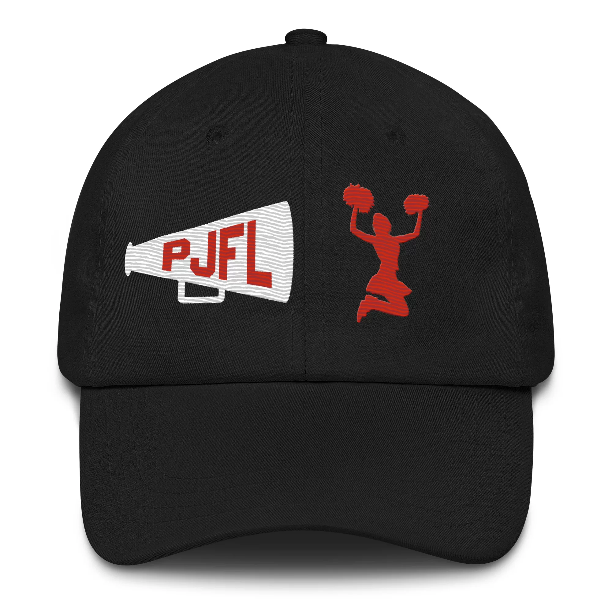 PJFL Cheer Classic Dad Hat – Embroidered