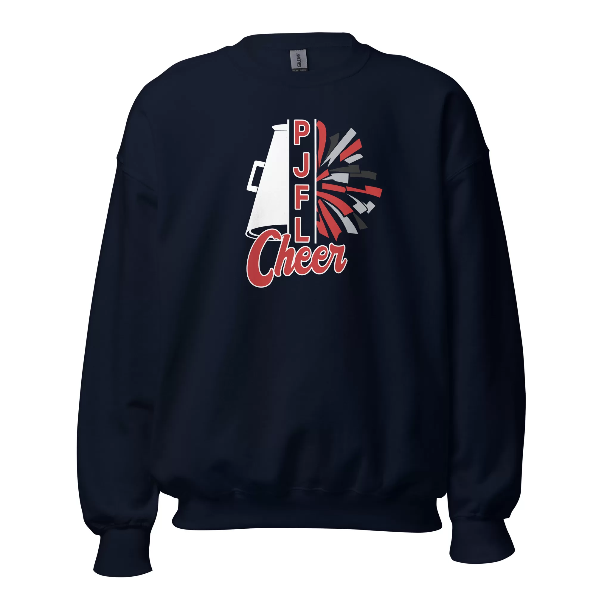 Adult PJFL Crew Neck Sweatshirt