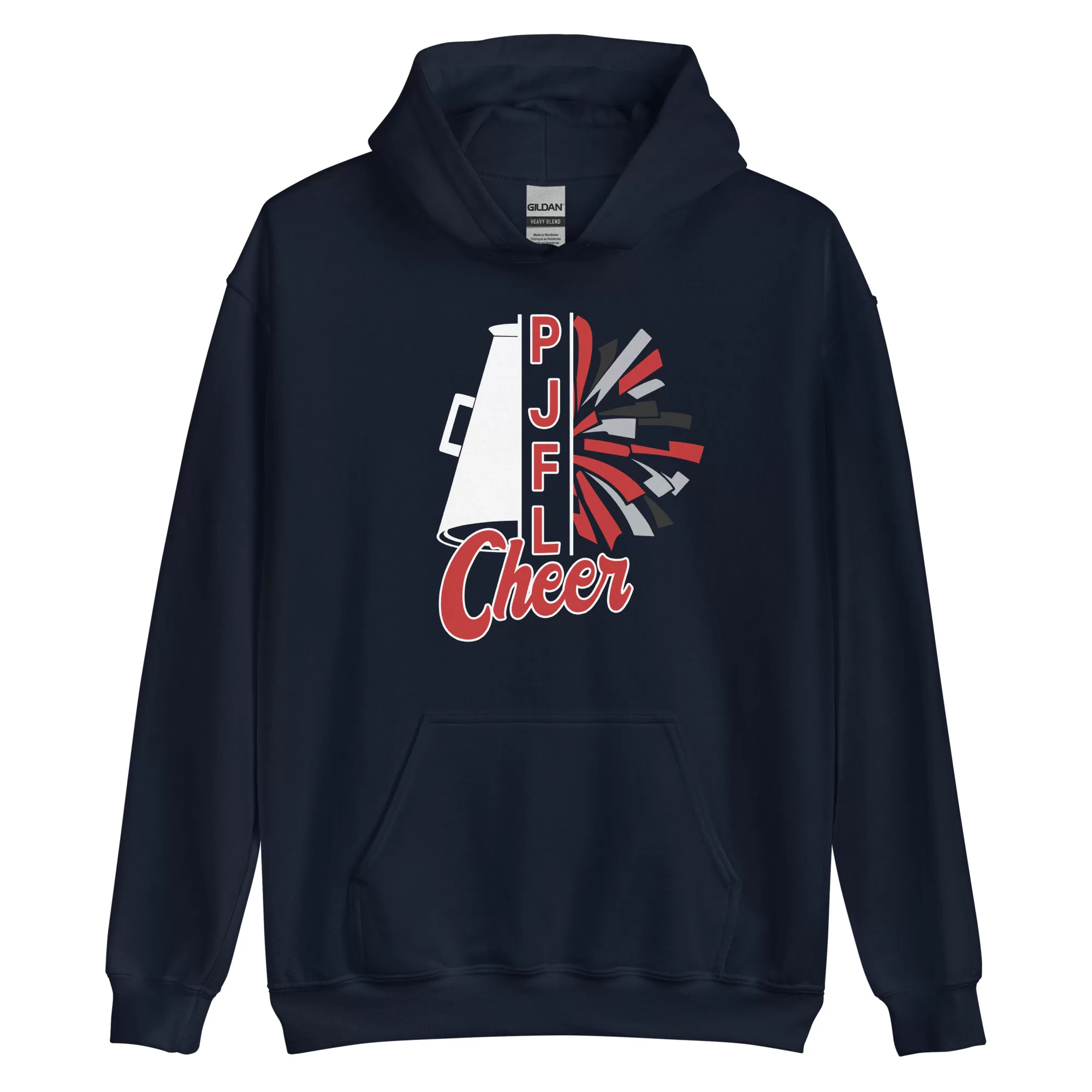 Adult PJFL Cheer Hoodie