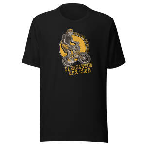 Pleasanton BMX Club, Shred Till You're Dead T-Shirt – Locally Made BMX Bike Apparel