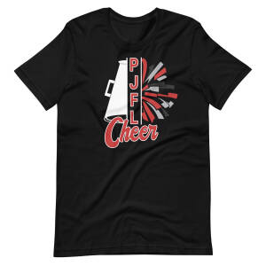 Adult PJFL Cheer T-Shirt