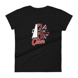 Women's PJFL Cheer Fashion Fit T-Shirt