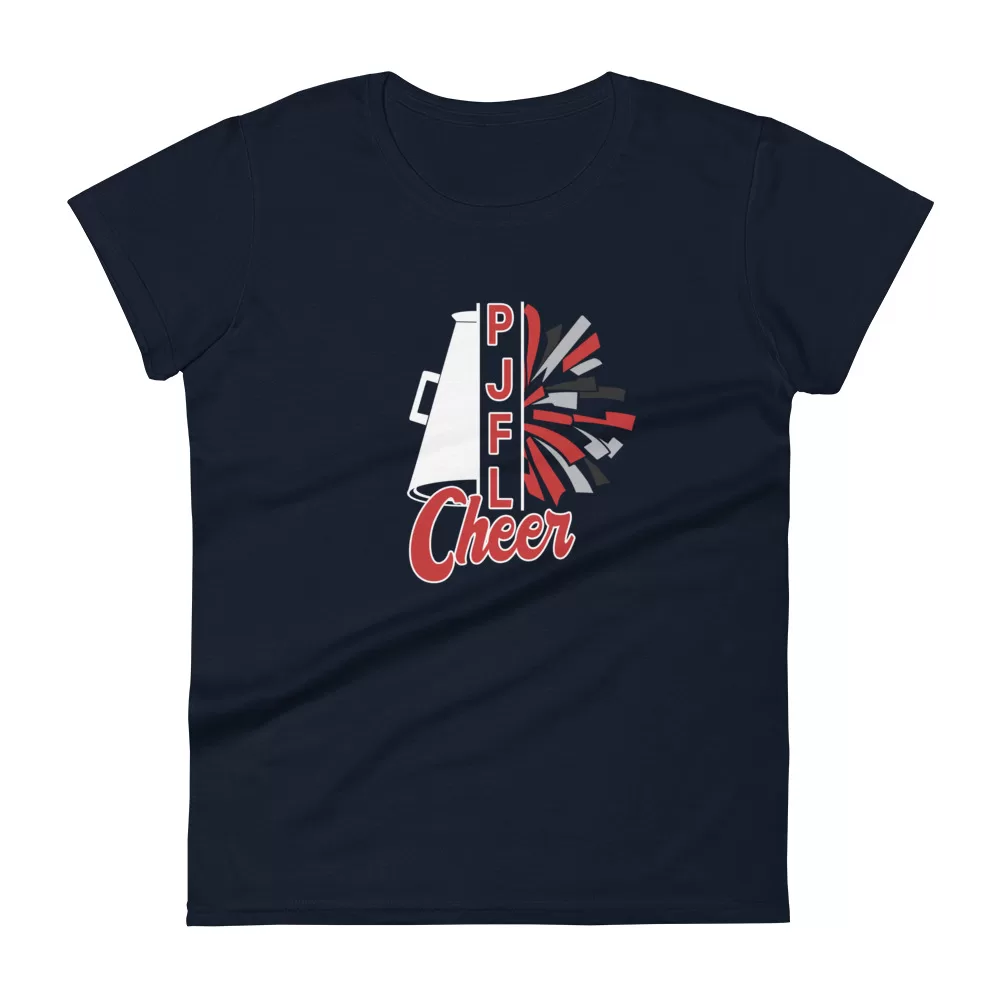Women’s PJFL Cheer Fashion Fit T-Shirt