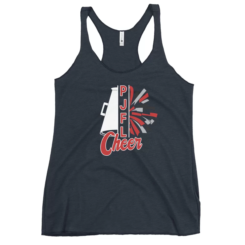 Women’s PJFL Cheer Racerback Tank Top