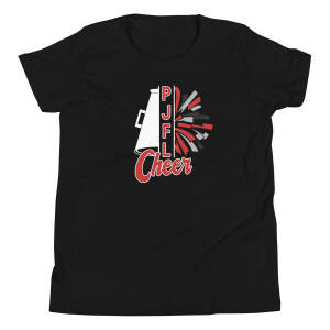Youth PJFL Cheer Shirt