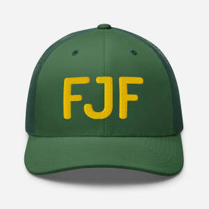 FJF Oakland A's Trucker Hat