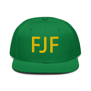 FJF Oakland Snapback Hat
