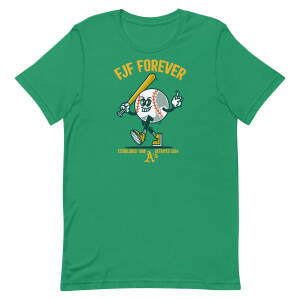 FJF Forever Established 1968 Betrayed 2024 Oakland A's T-Shirt