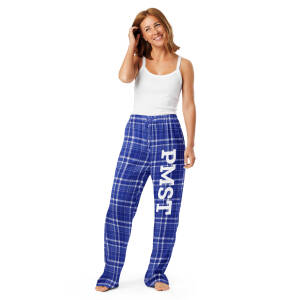 PMST SHARK Plaid Women’s Pajama Pants