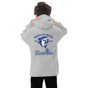 PMST Back-2-Back Champs Classic Fleece Youth Hoodie