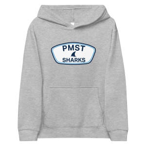 ? PMST Retro Logo Classic Fleece Youth Hoodie