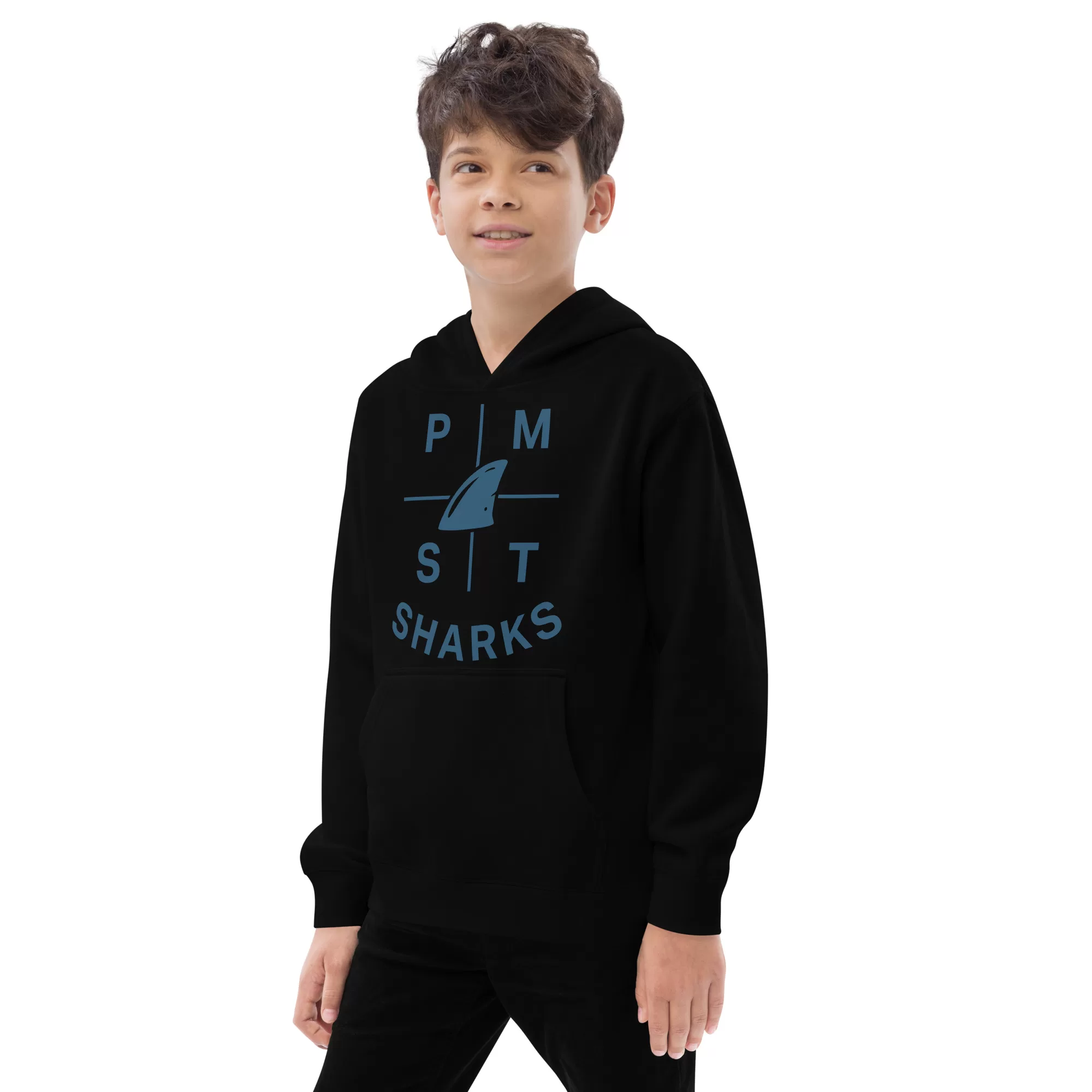 Kids fleece hoodie