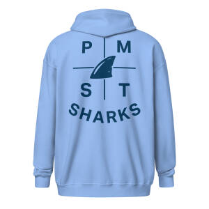 Unisex heavy blend zip hoodie