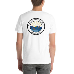 SHARKS Sunset Champs Adult Tee