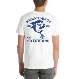 PMST Back-2-Back Champs Adult Tee