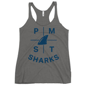 Women's Racerback Tank (same-day shipping)
