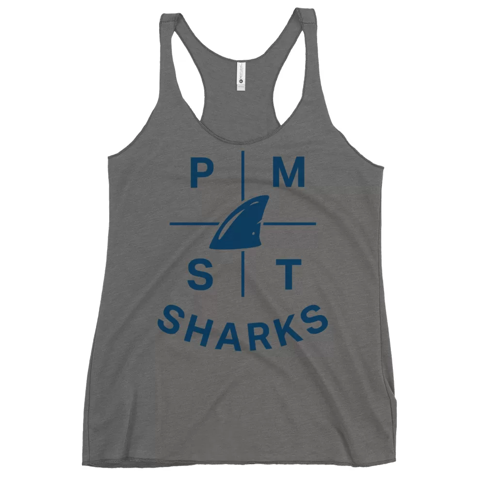 Women’s Racerback Tank (same-day shipping)