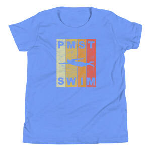 🌊 Retro Fin Vibes Youth Tee – Pleasanton Meadows Sharks