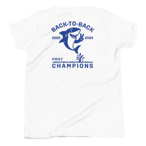 PMST Back-2-Back Champs Youth Tee