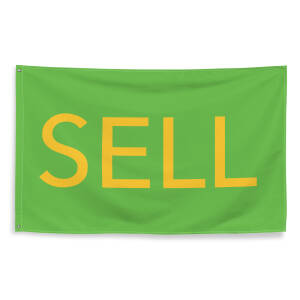 Oakland A’s “SELL” Protest Flag