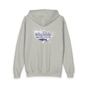 SHARKS Are Born Swimming Youth Heavy Blend Zipped Hoodie