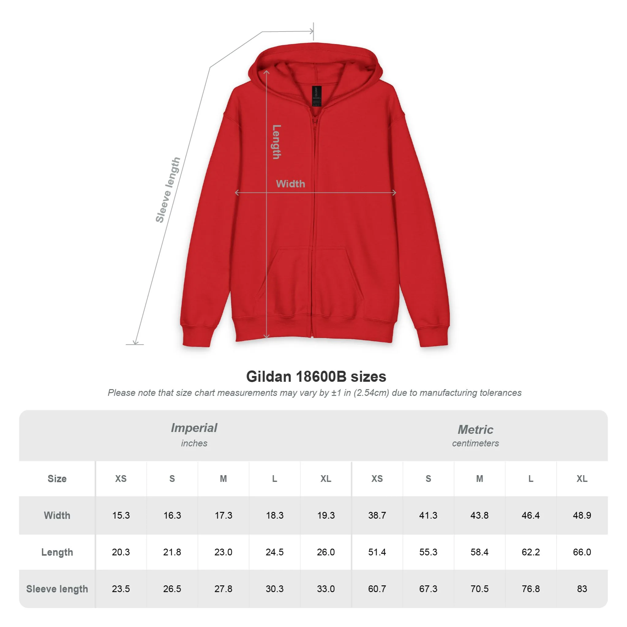 PMST Youth Zip Up Hoodie