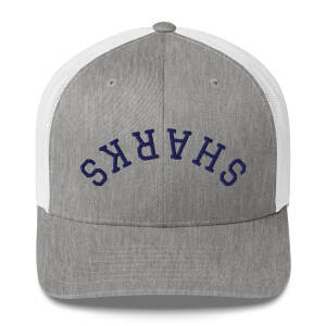 Upside Down SHARKs Trucker Hat