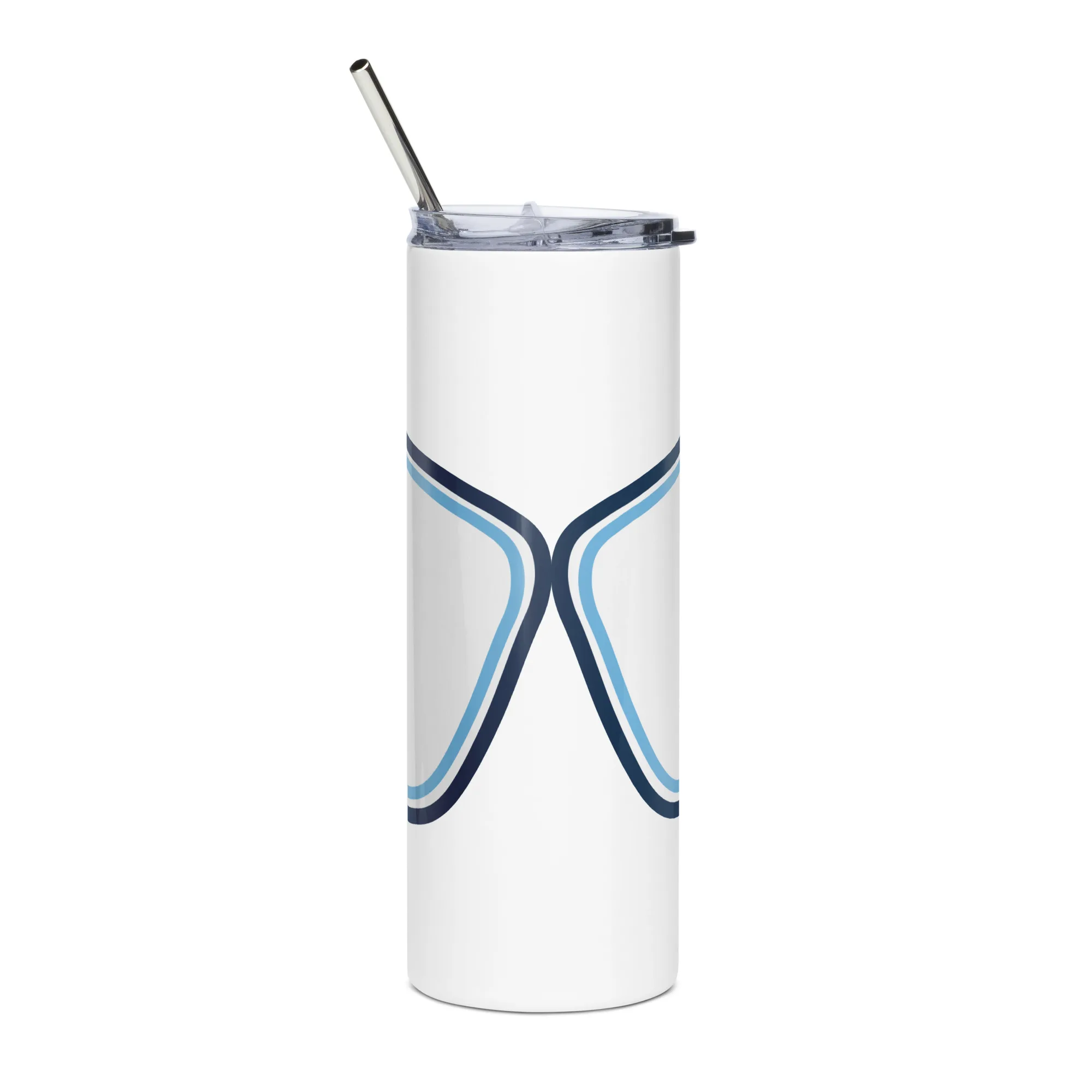 Retro Logo Drink Tumbler