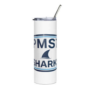 Retro Logo Drink Tumbler