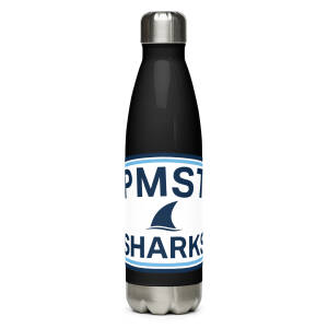 Retro Logo Water Bottle