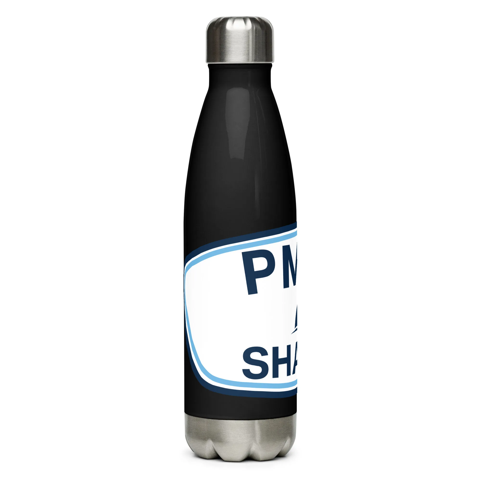 Retro Logo Water Bottle