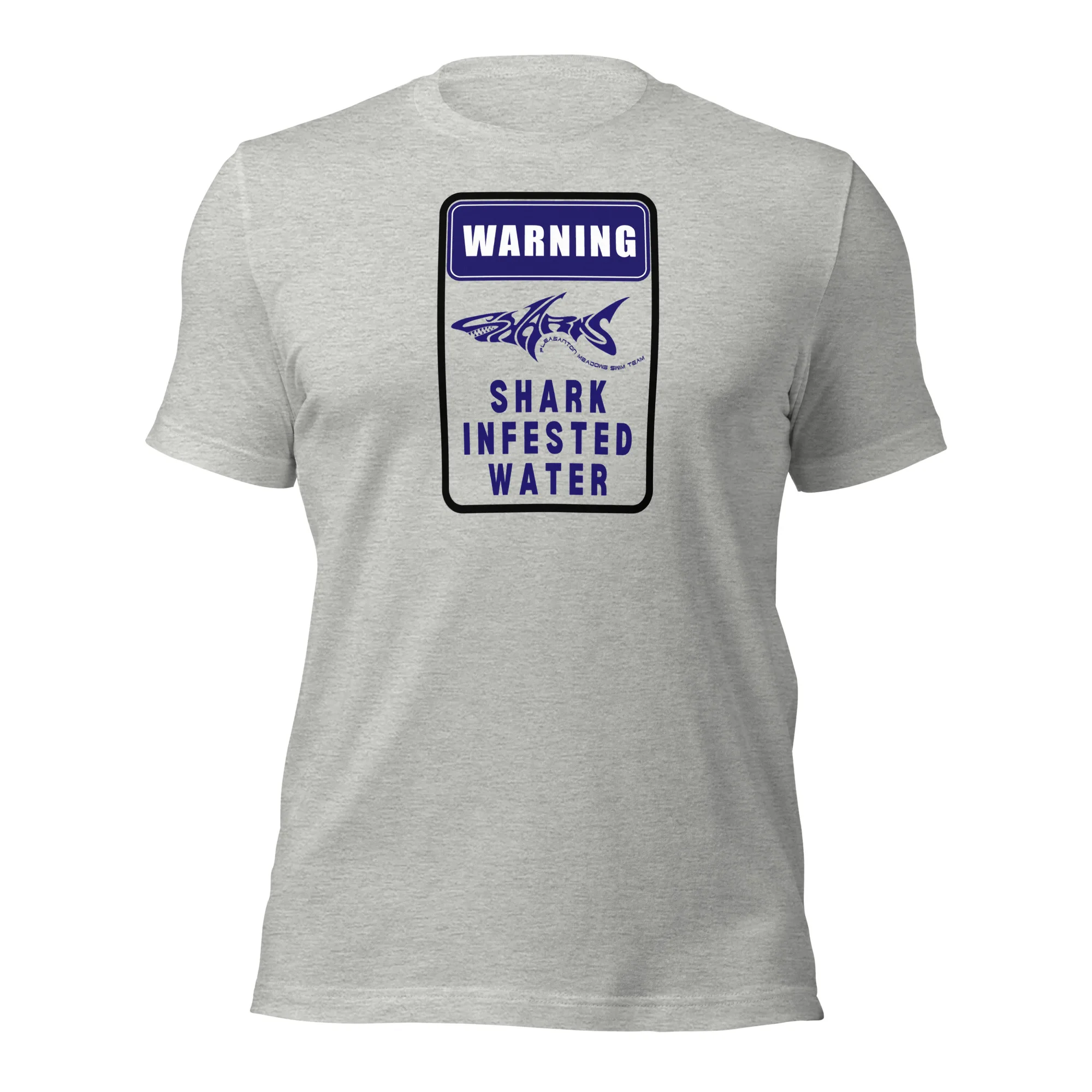 Warning: SHARK Infested T-shirt (Adult)