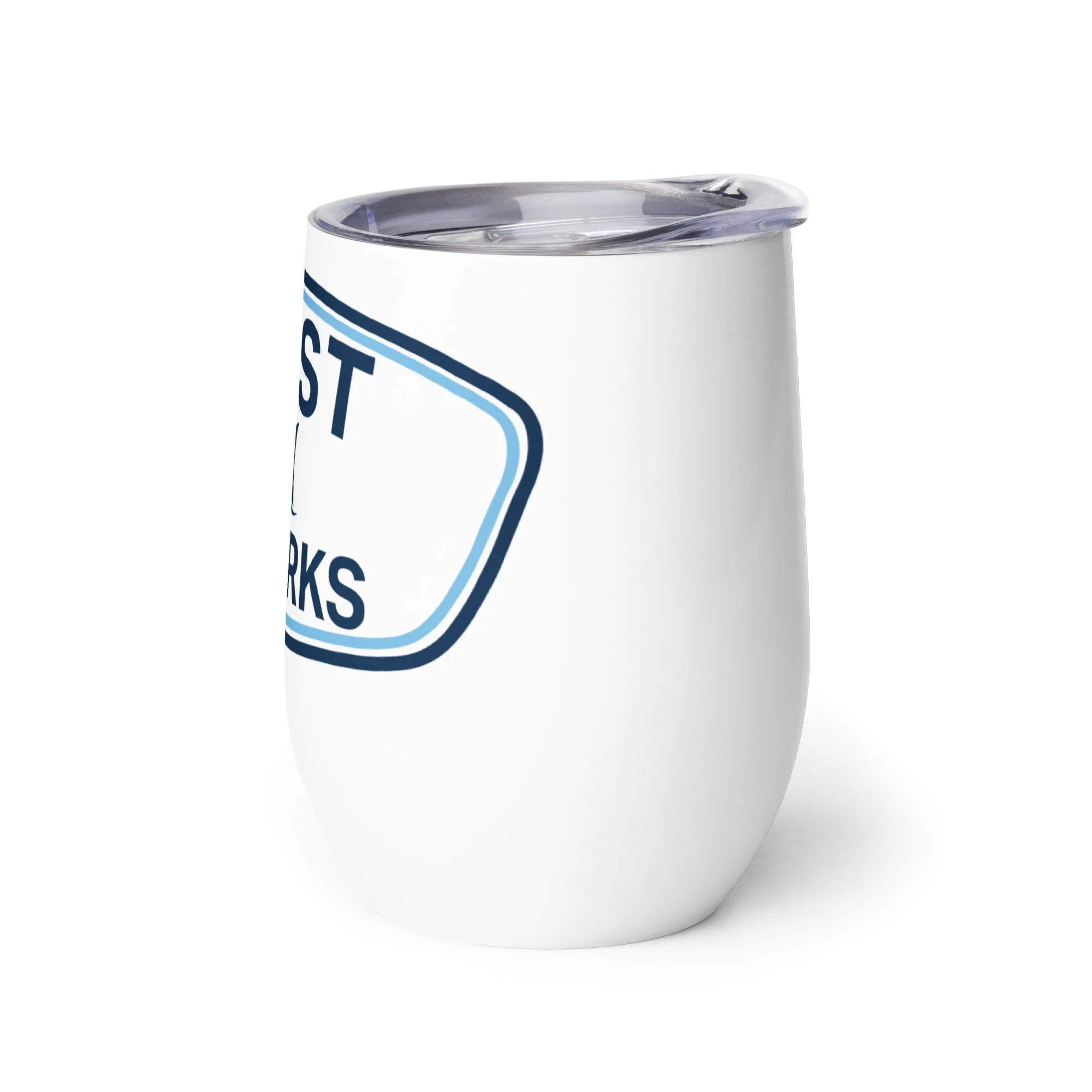 Retro Logo Wine Tumbler (same-day delivery)