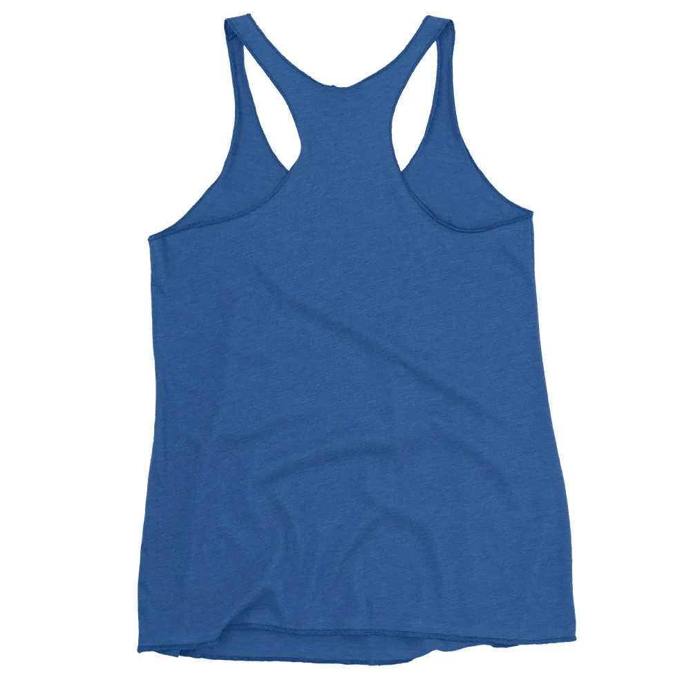 Retro Logo Racerback Tank
