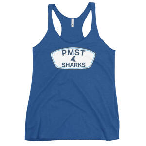 Retro Logo Racerback Tank