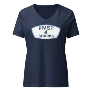 Retro Logo V-neck