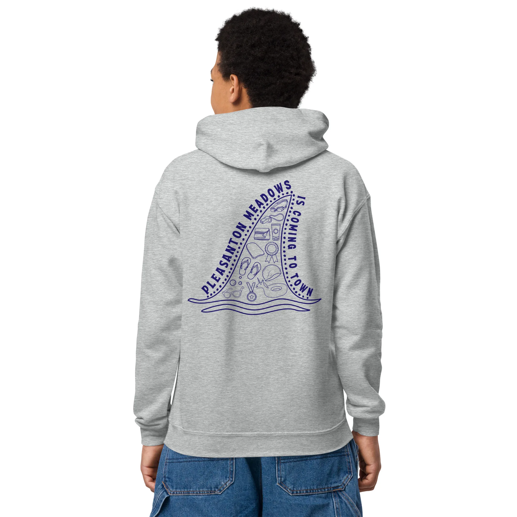 Coming to Town Youth Hoodie