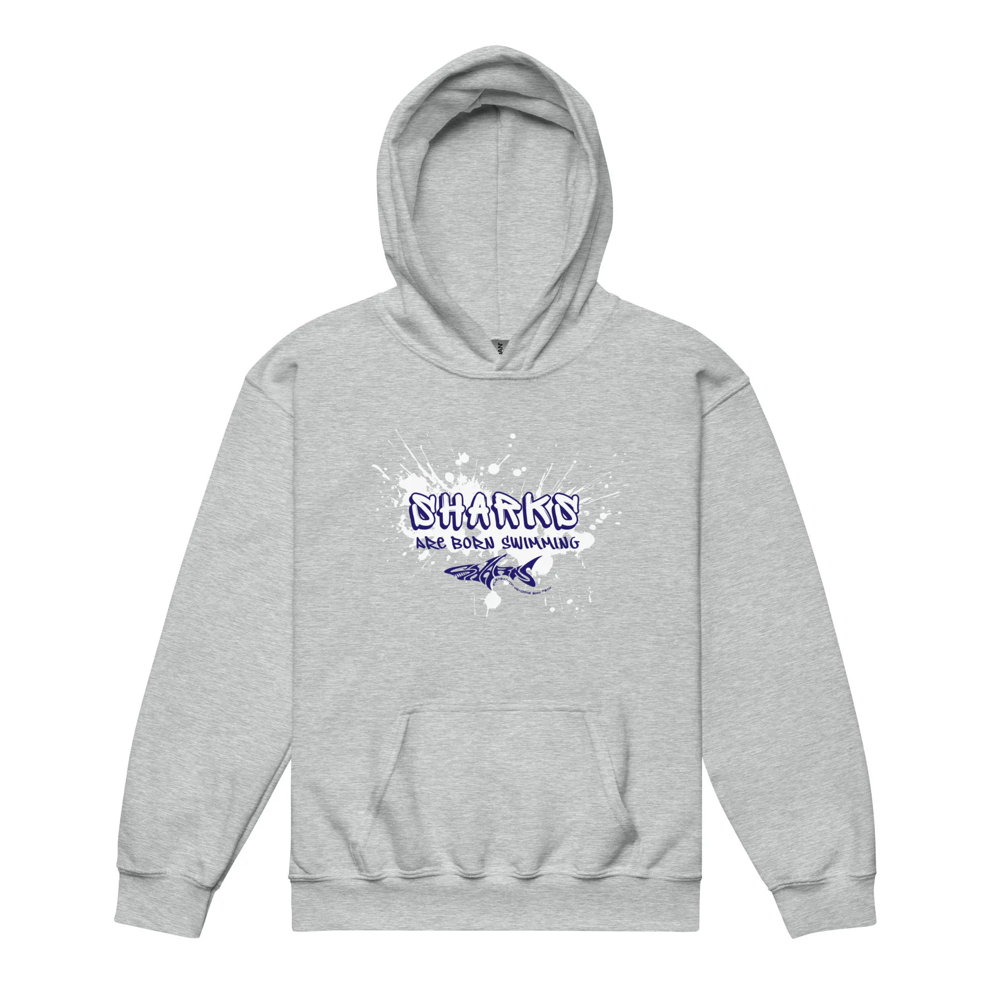 Born Swimming Youth Hoodie