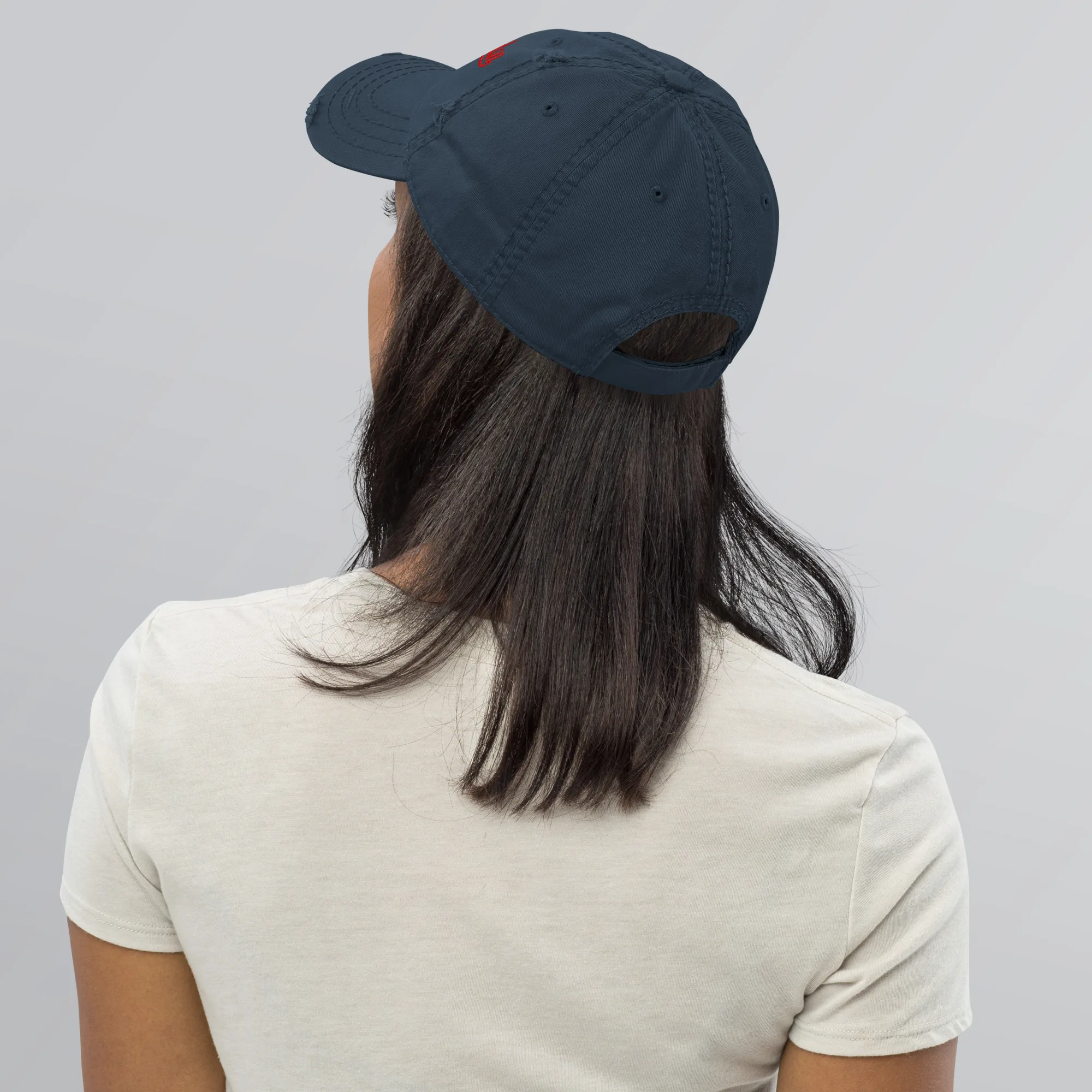 Vintage Distressed Pleasanton Cap