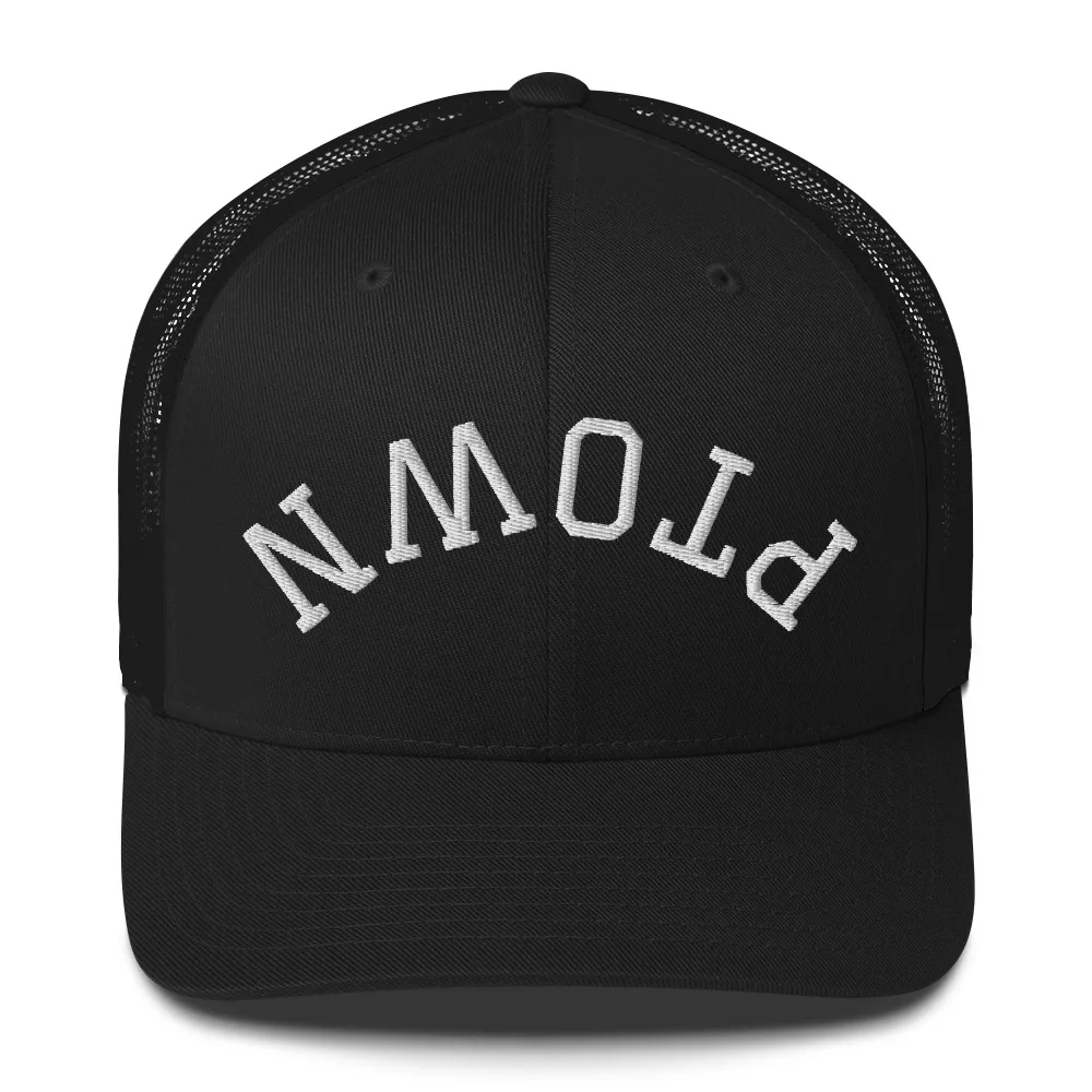 Embroidered “PTOWN” Trucker Cap